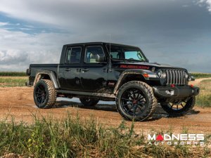 Jeep Gladiator Custom Wheels - HF-3 by Vossen - Gloss Black Jeep Gladiator Custom Wheels - HF-3 by Vossen - Gloss Black
